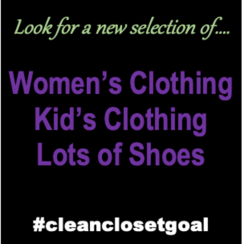 #CLEANCLOSETGOAL - Picture 2 of 4